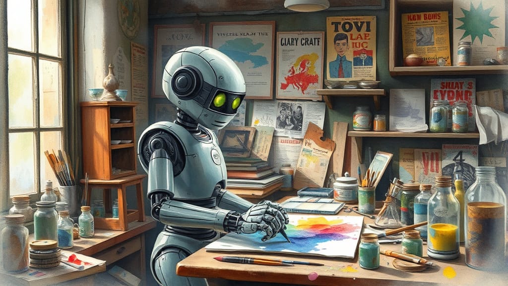 Prompt-Generator für Aquarellbilder